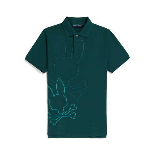 Psycho Bunny San Diego Pique Polo - Sea Moss