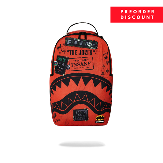 Sprayground Joker DC Asylum Backpack