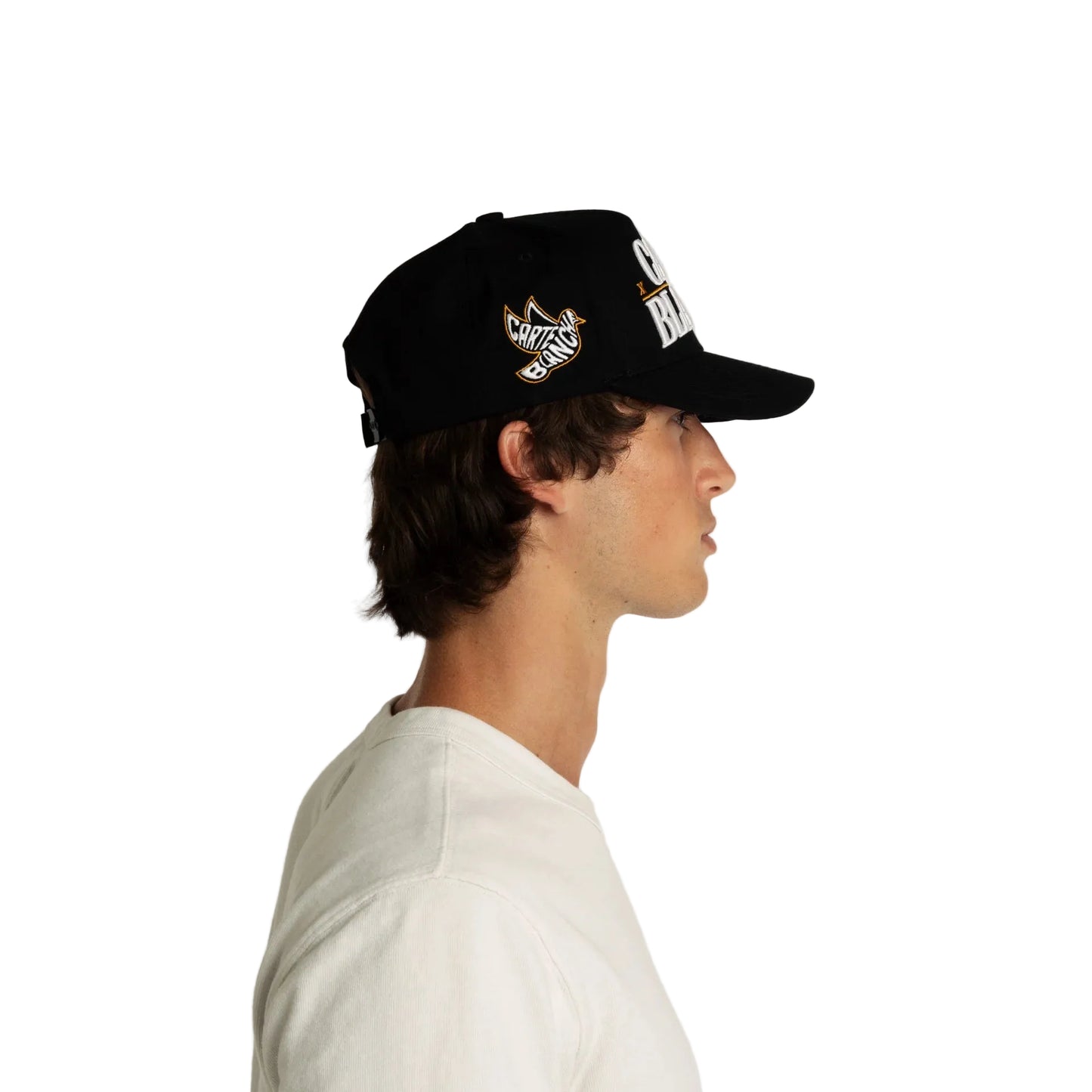 Carte Blanche The Classic Snapback - Black