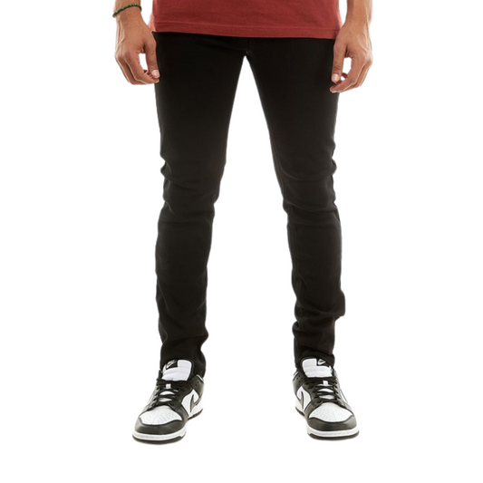 KDNK Twill Denim Slim Fit - Jet Black