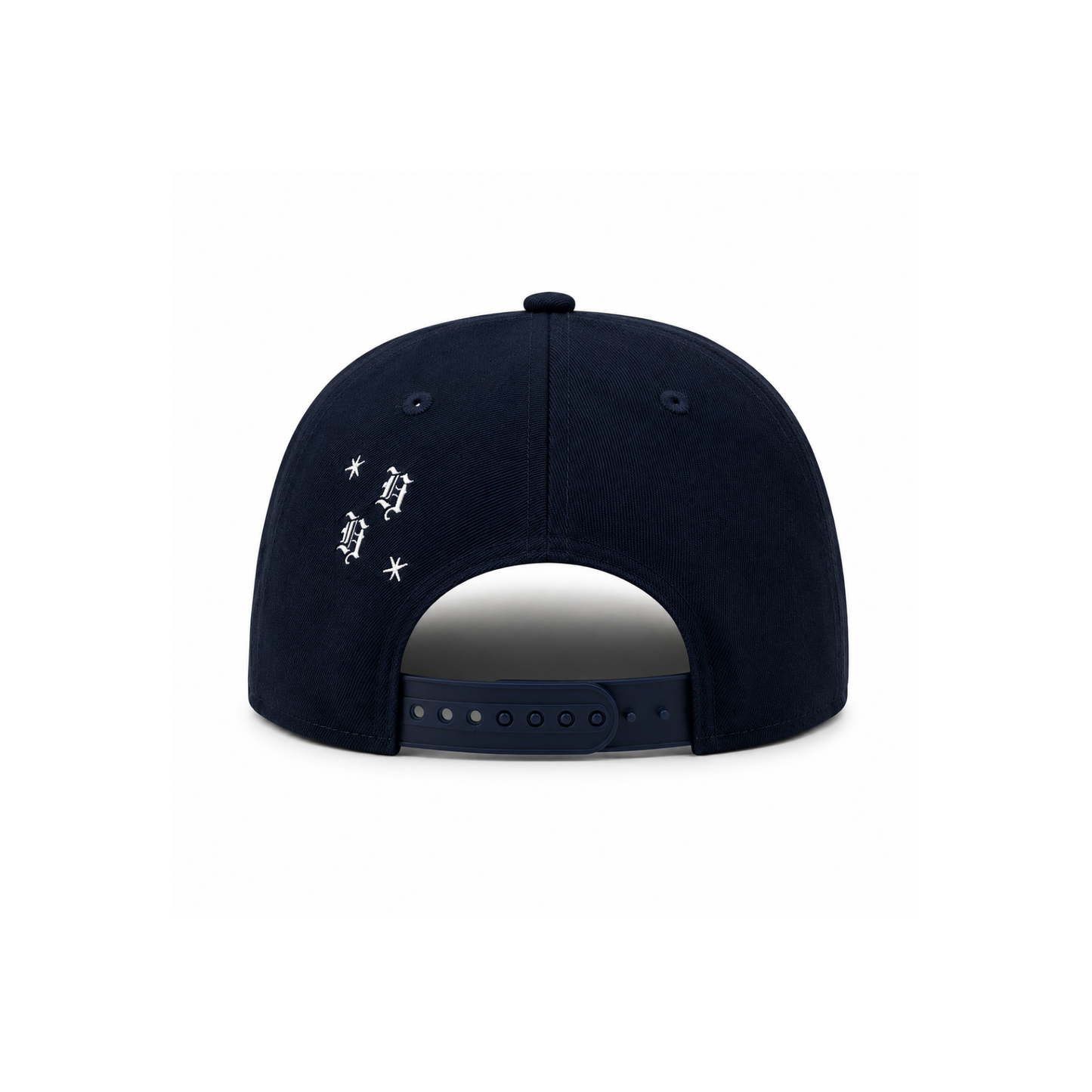 New Era NY Yankees Paisley Snapback - Back View