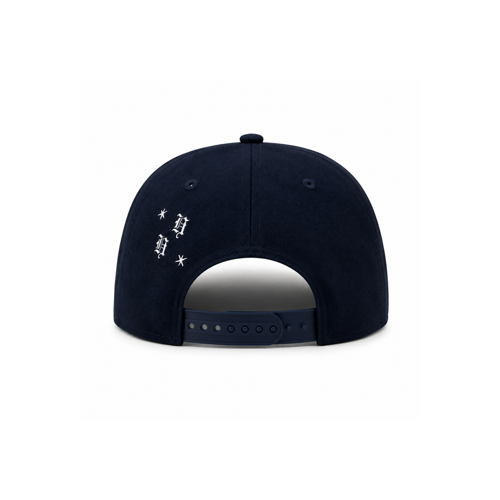 New Era NY Yankees Paisley Snapback - Back View
