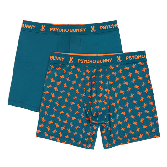 Psycho Bunny Boxer Brief (2 Pack) - Gulf Coast