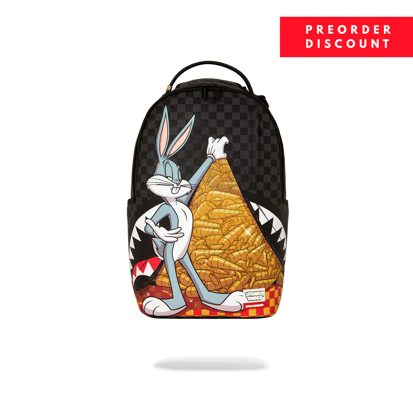 Sprayground Bugs Money Carrot Stack Backpack