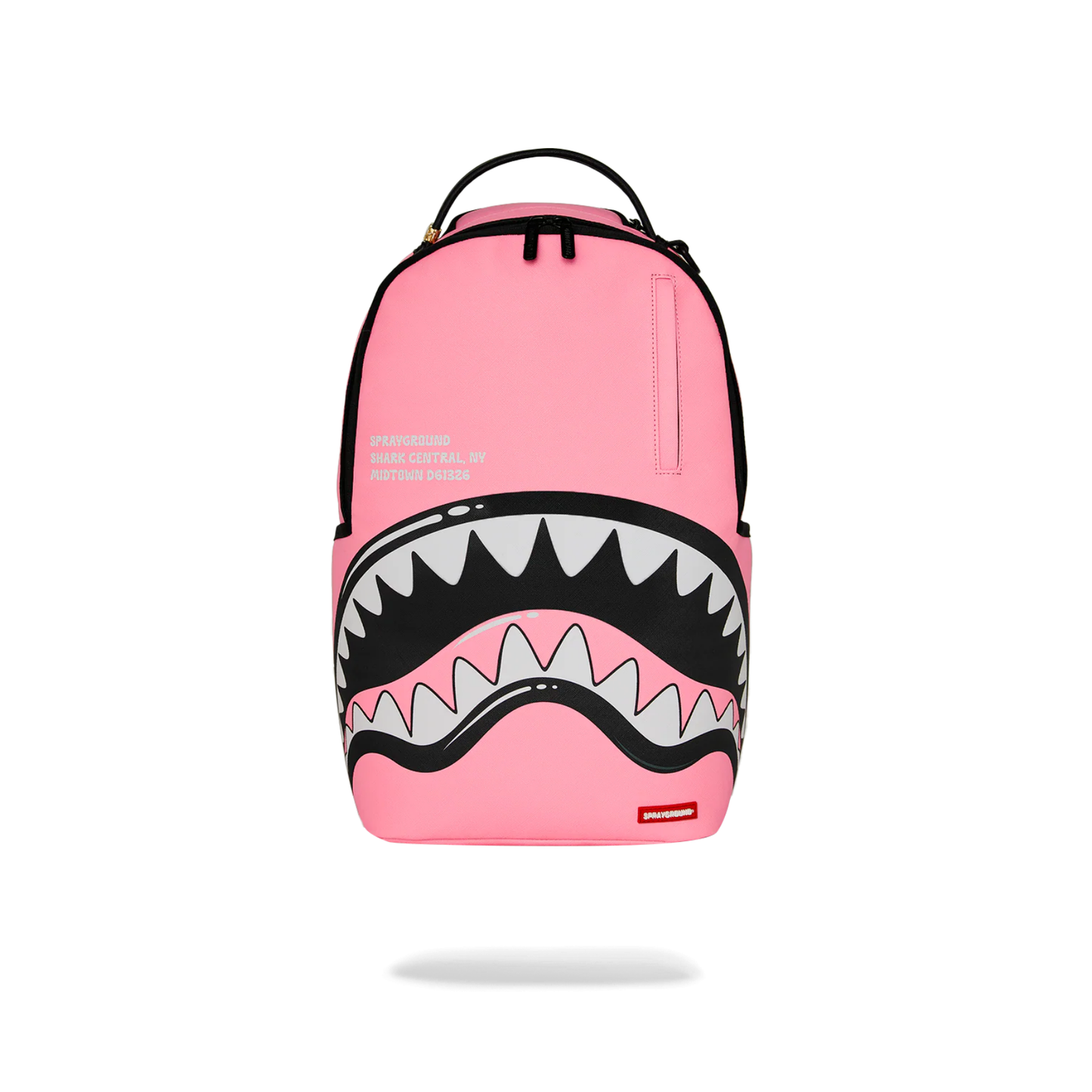 Sprayground Shark Central Bubble Shark Backpack - Pink