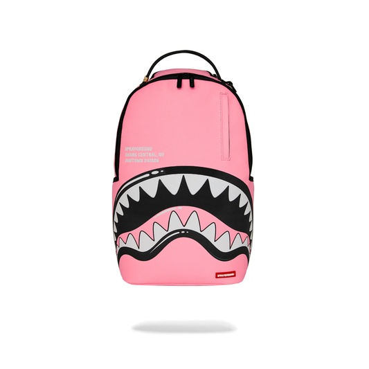 Sprayground Shark Central Bubble Shark Backpack - Pink