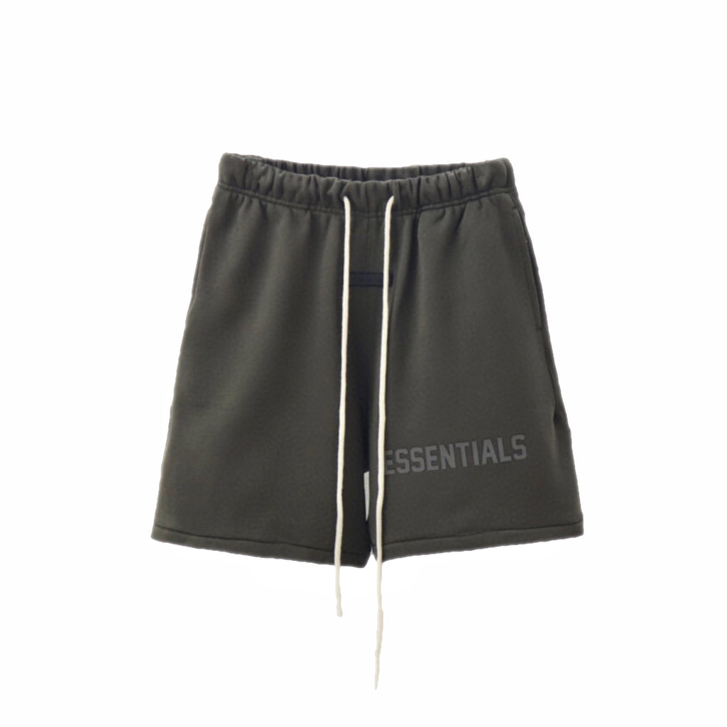 FOG Essentials The Black Collection Sweat Shorts - Wood