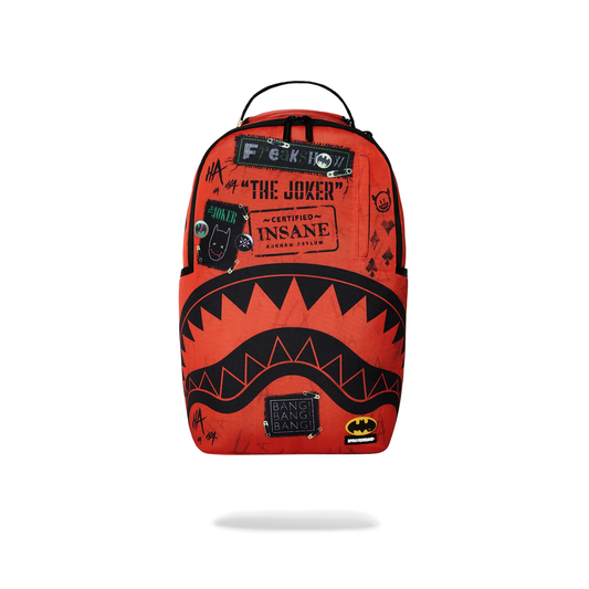 Sprayground Joker DC Asylum Backpack