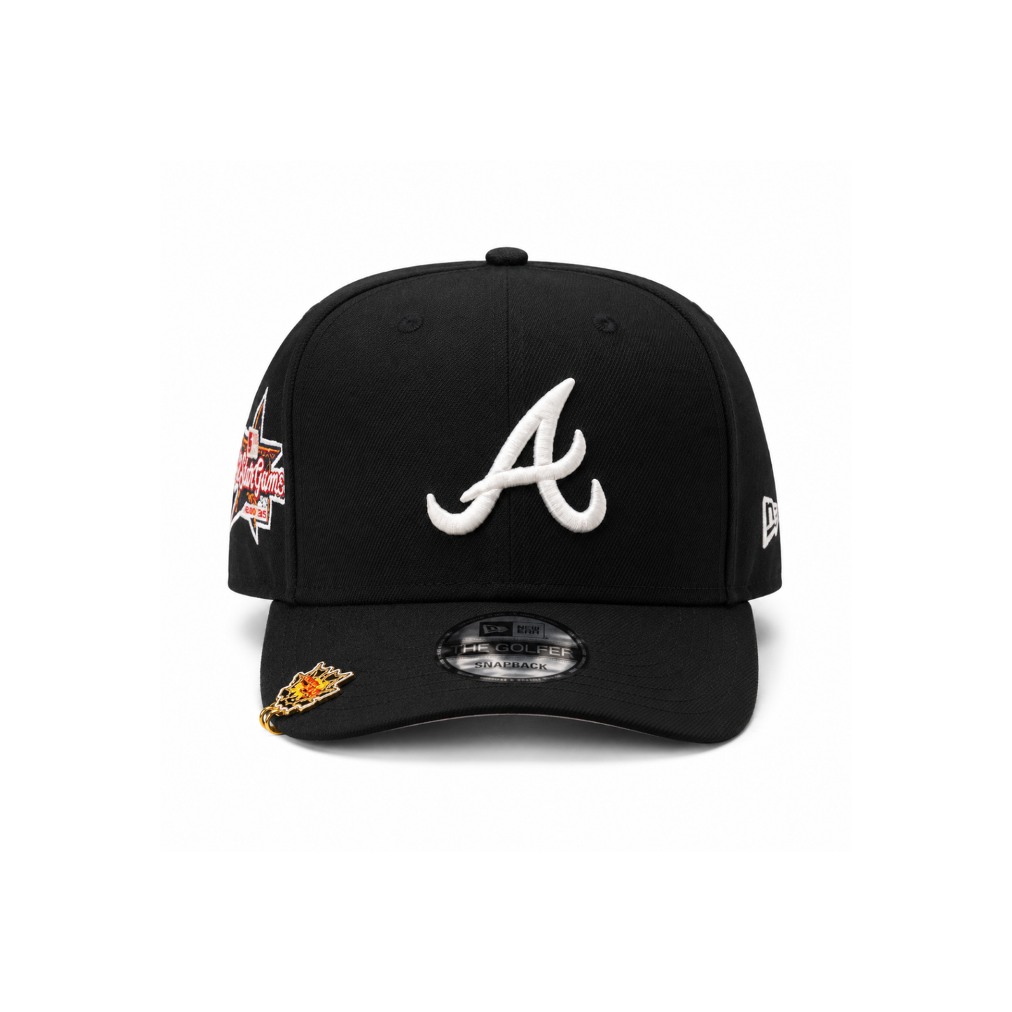 Atlanta Braves All-Star Game New Era Snapback - Black