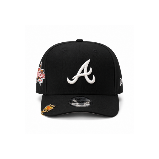 Atlanta Braves All-Star Game New Era Snapback - Black