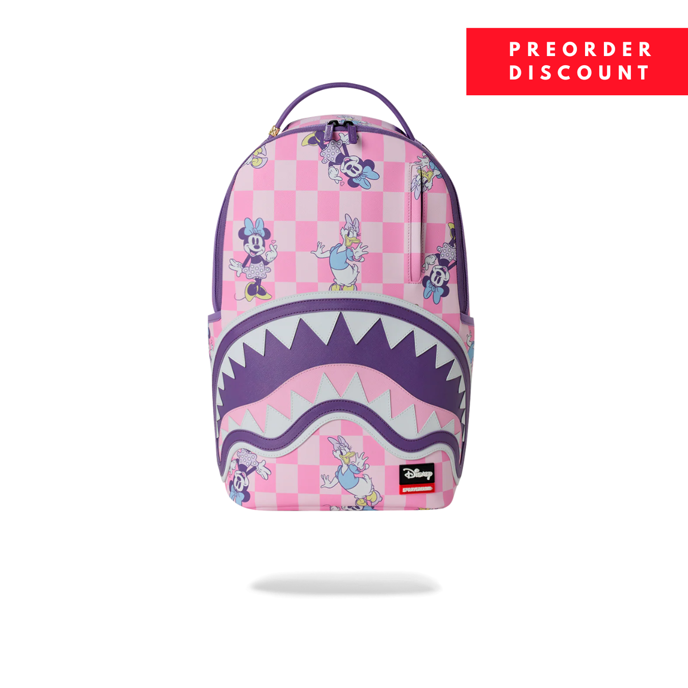 Sprayground Disney Minnie Daisy Check Backpack