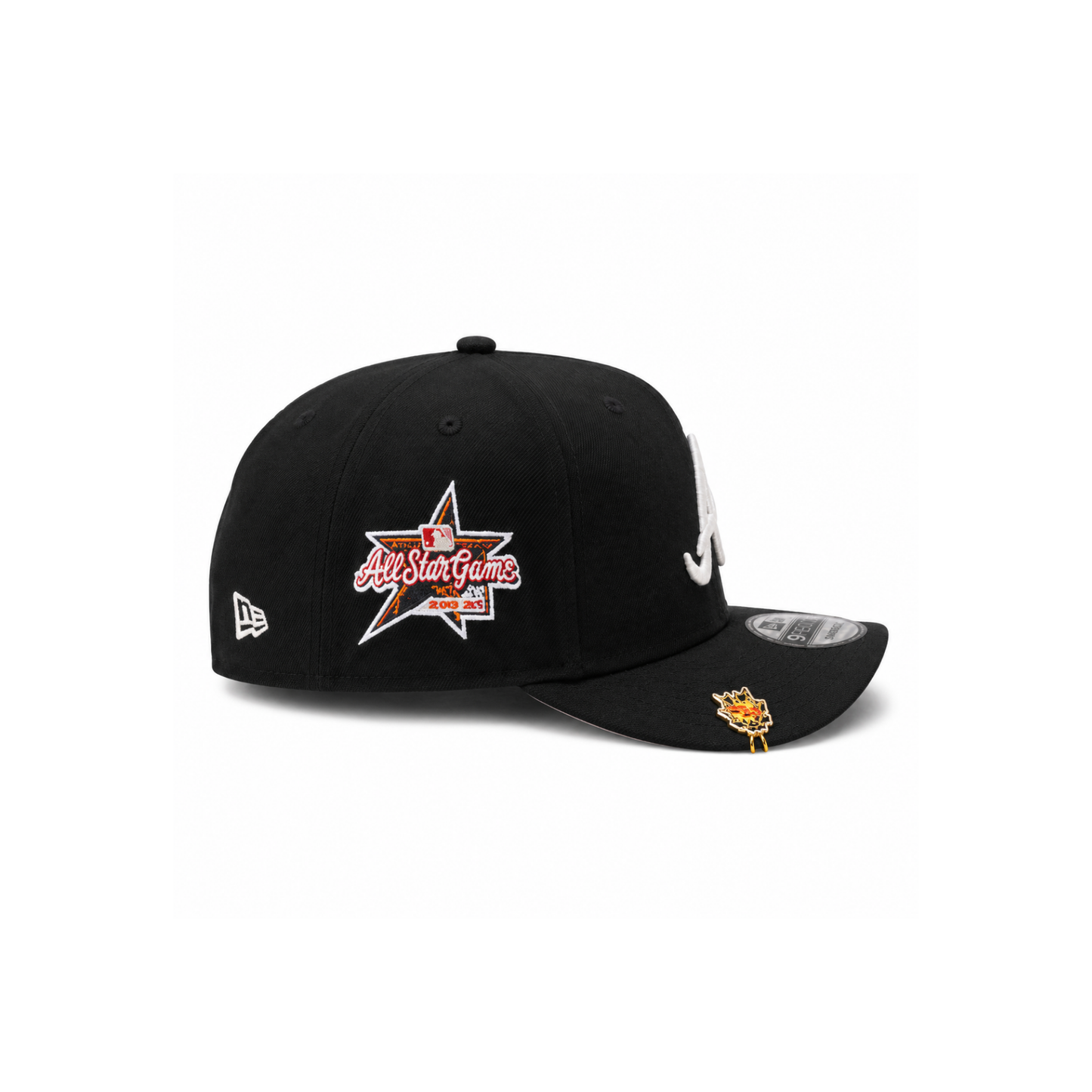 Atlanta Braves All-Star Game New Era Snapback - Black