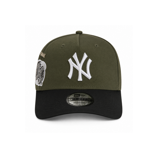 New Era NY Yankees Subway Series 9Forty Snapback – Olive/Black
