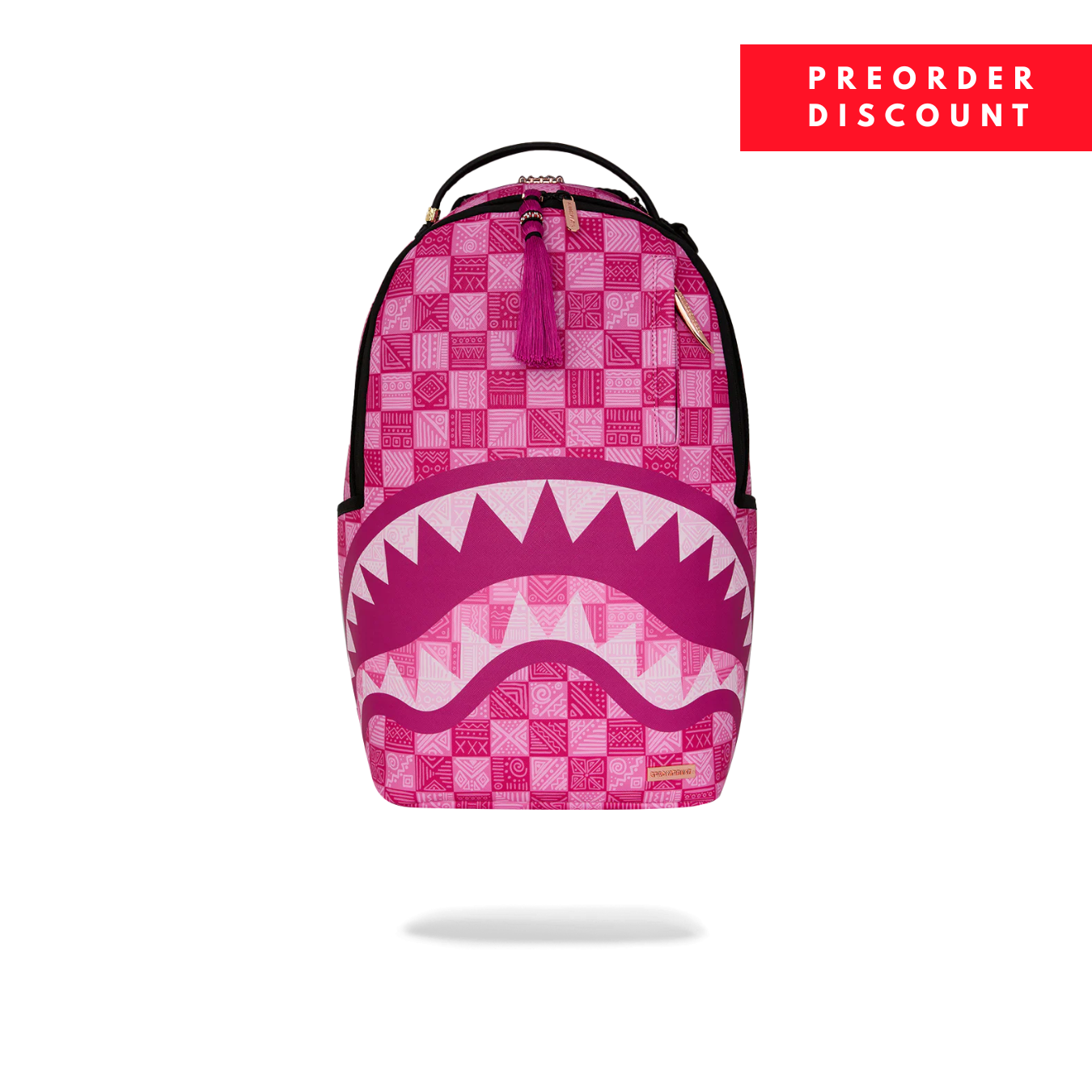 Sprayground New AI Pattern Backpack