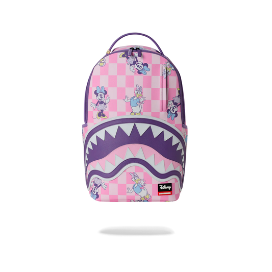 Sprayground Disney Minnie Daisy Check Backpack