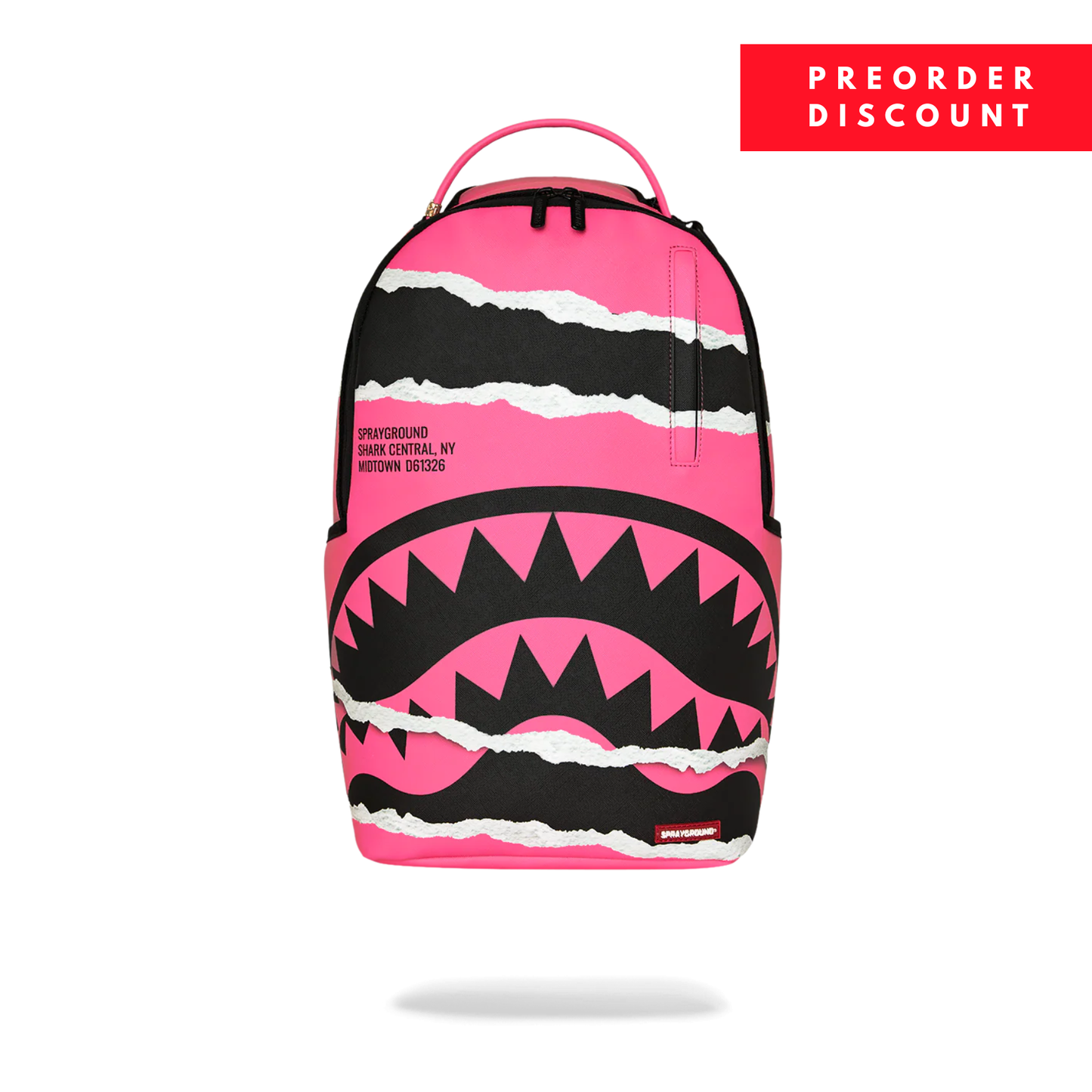 Sprayground Central Split Vision Backpack