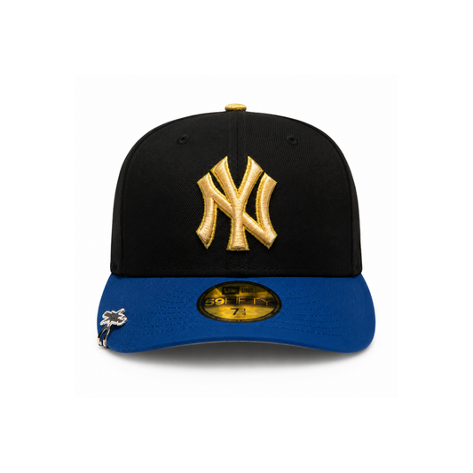 New Era NY Yankees 2000 Champions 59FIFTY Fitted Cap - Black