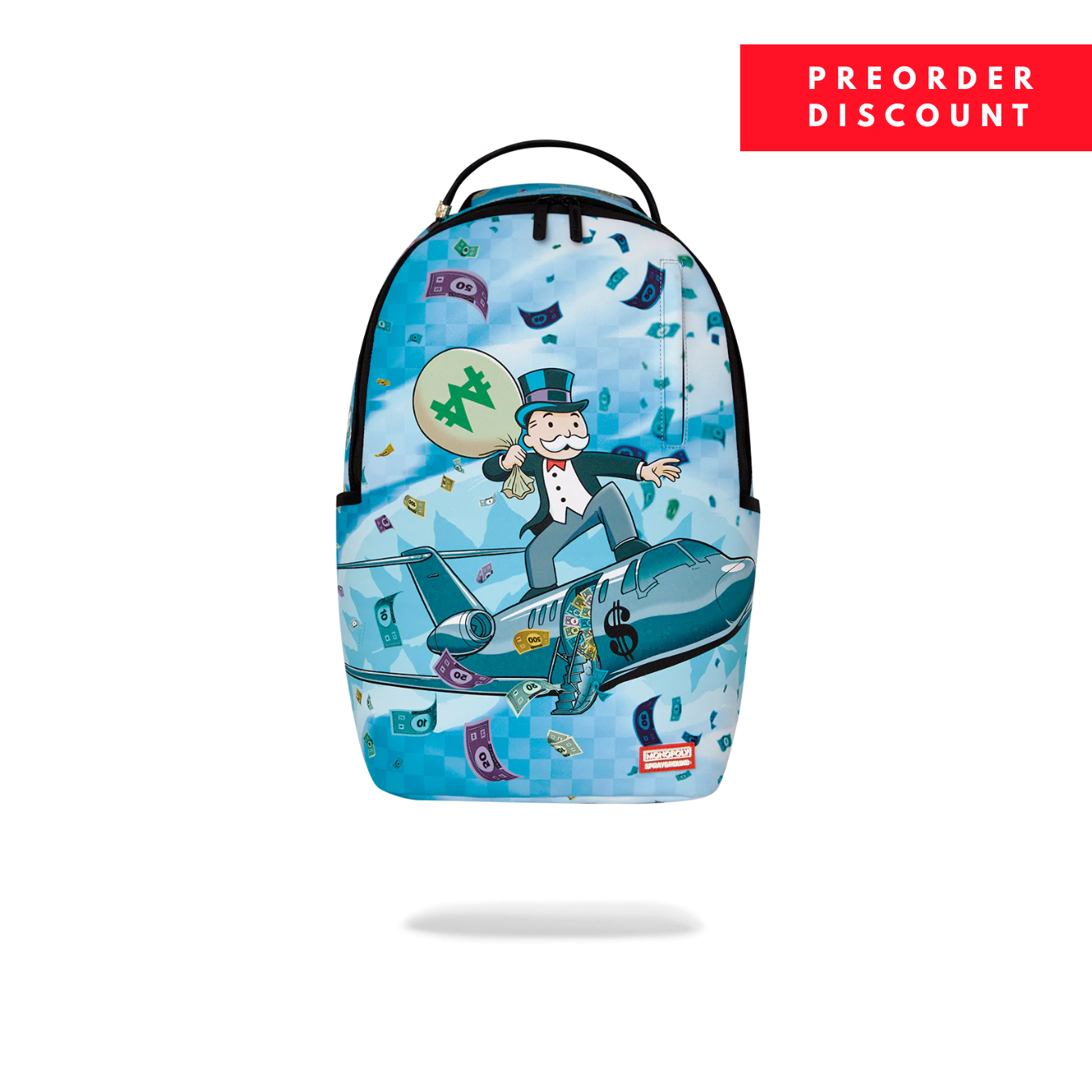Sprayground Monopoly Jet Rider Backpack