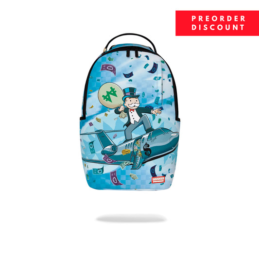 Sprayground Monopoly Jet Rider Backpack