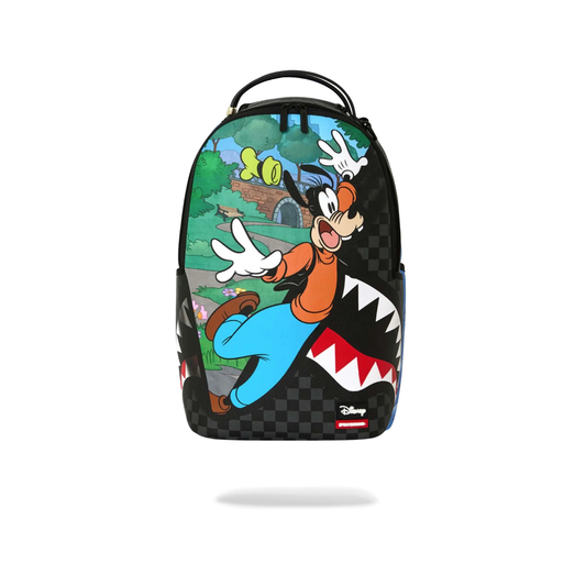 Sprayground Disney Goofy Curtain Reveal Backpack