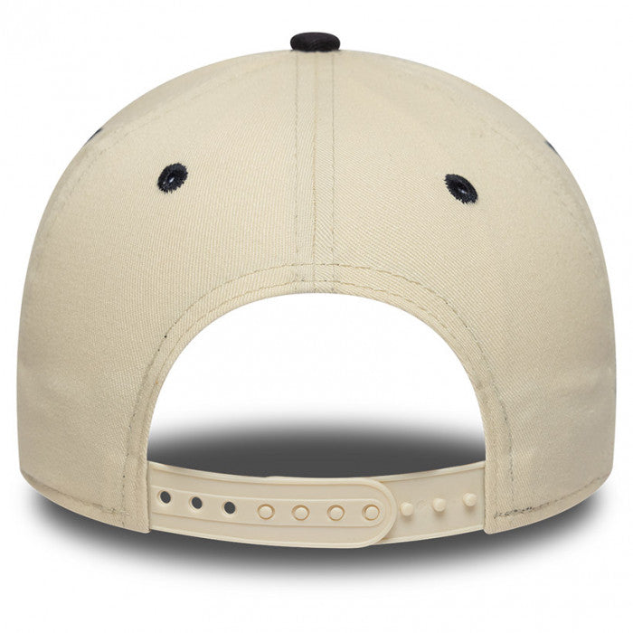 New Era 9FORTY New York Yankees Cap - Cream & Royal Blue