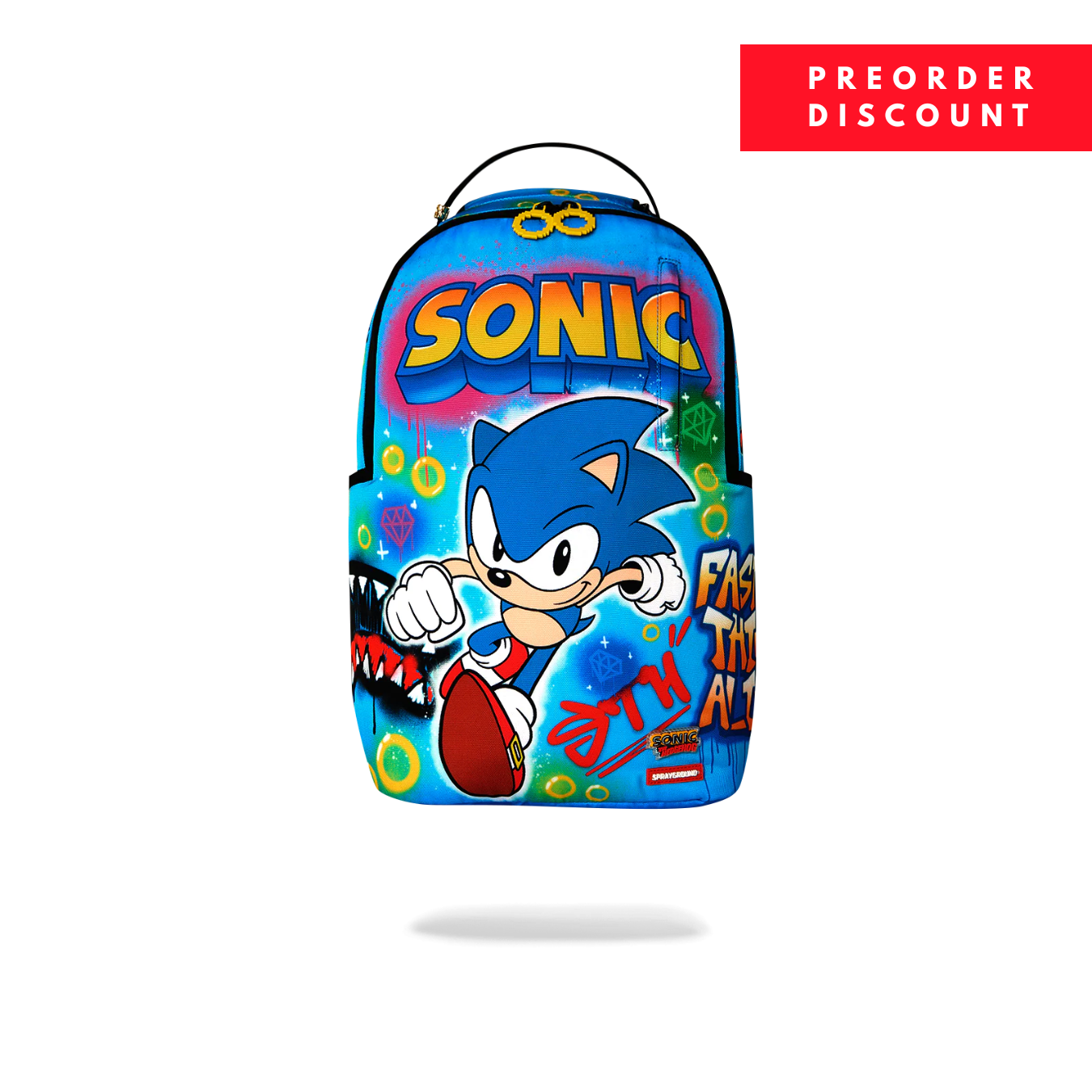 Sprayground Sonic On The Run 91 Backpack