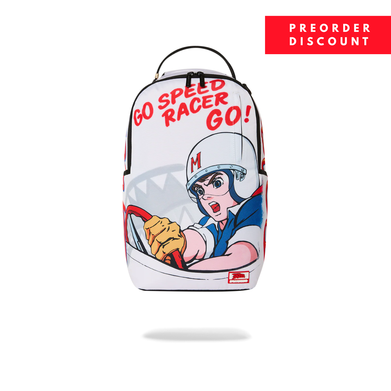 Sprayground Go Speed Racer Backpack