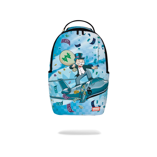 Sprayground Monopoly Jet Rider Backpack