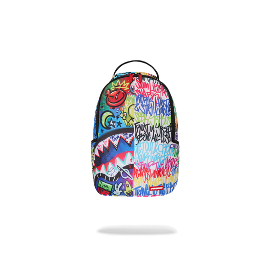 Sprayground Poetry Split Mini Backpack