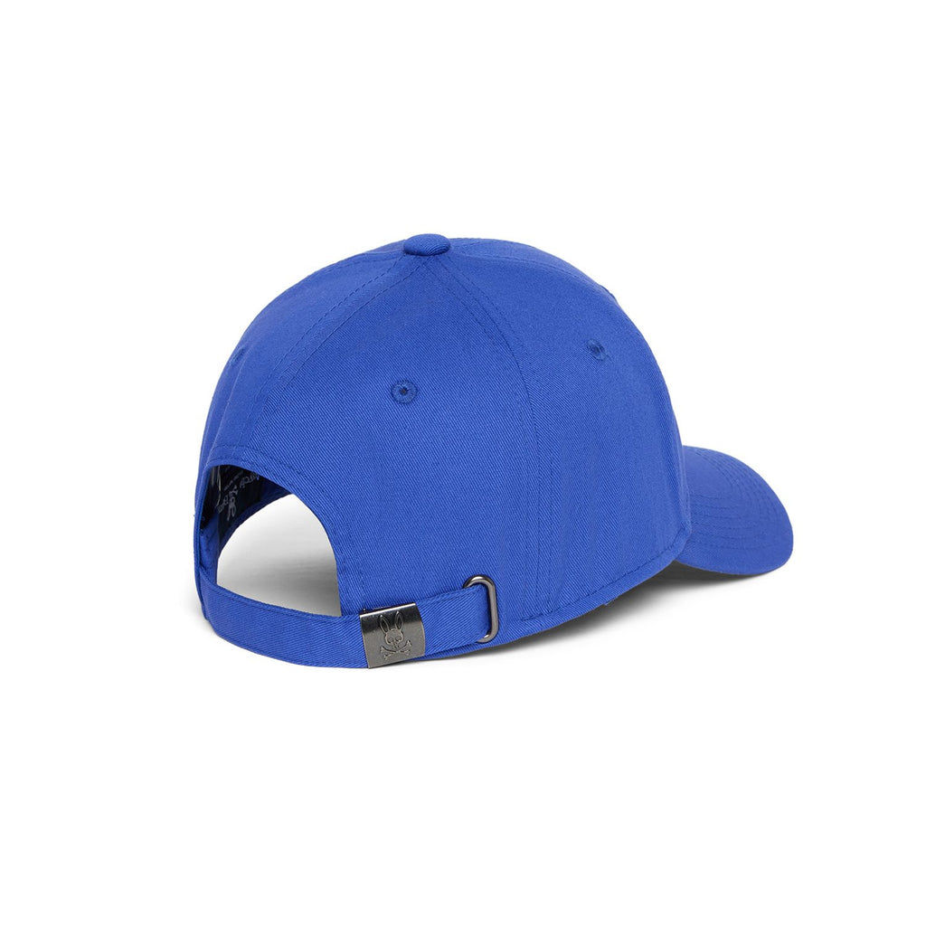 Psycho Bunny Pompey Baseball Hat - Royal Blue