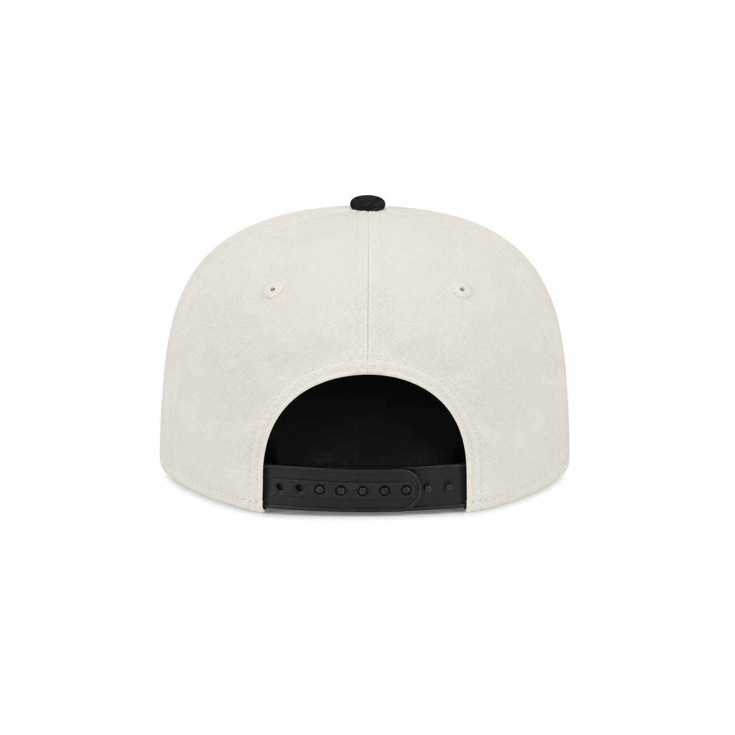 San Antonio Spurs New Era 9FORTY Snapback Cap Cream / Black
