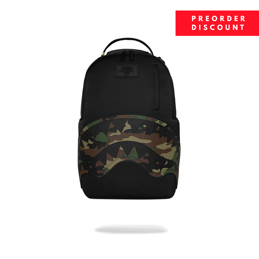 Sprayground Shark Central Ghost Mode Backpack