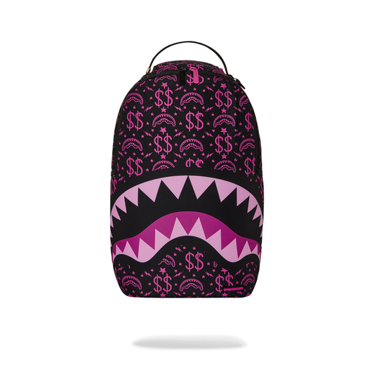 Sprayground Money Maker Shark Paper Backpack