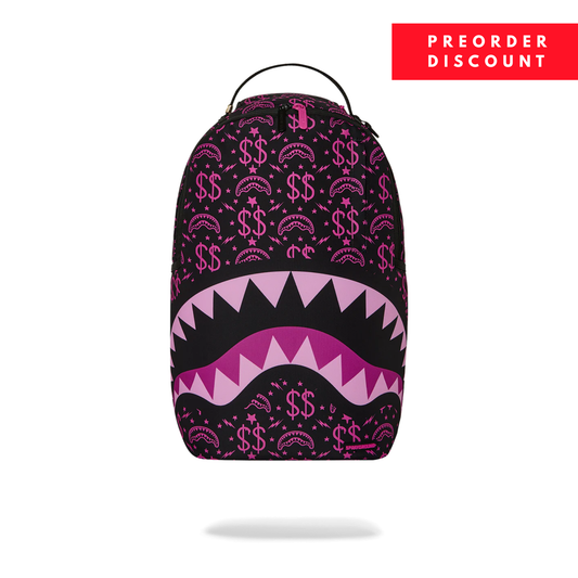 Sprayground Money Maker Shark Paper Backpack