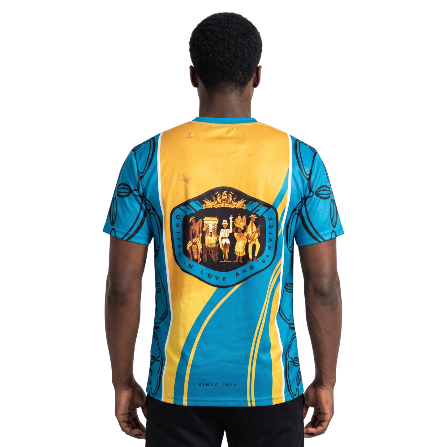 The Legacy Harvora Crewneck Tee - Aqua