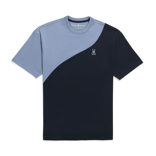 Psycho Bunny Kenney Relaxed Fit Embroidery Tee - Navy