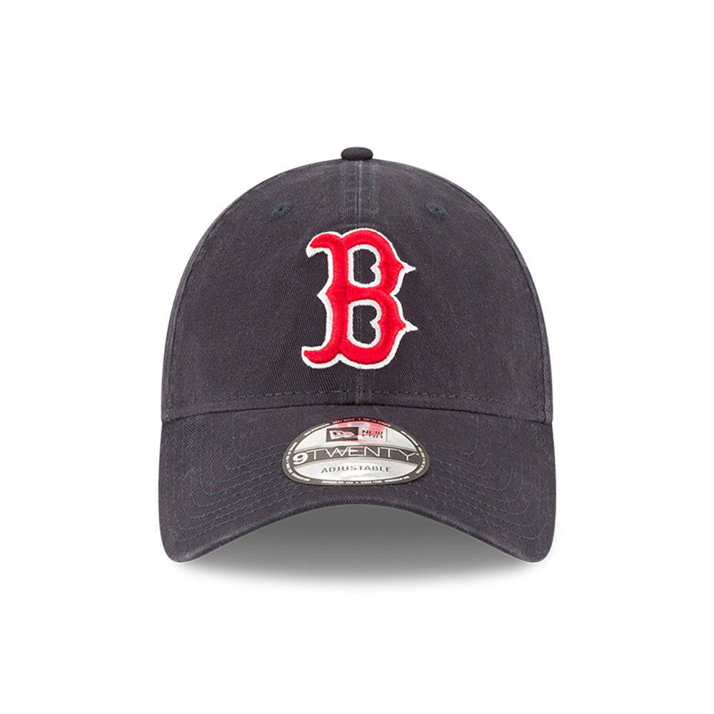 New Era 9TWENTY Boston Red Sox Core Cap - Washed Black
