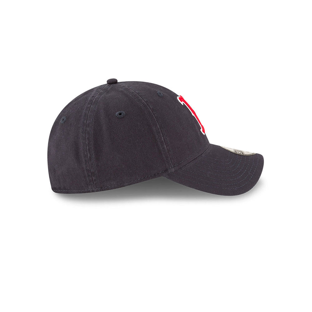 New Era 9TWENTY Boston Red Sox Core Cap - Washed Black