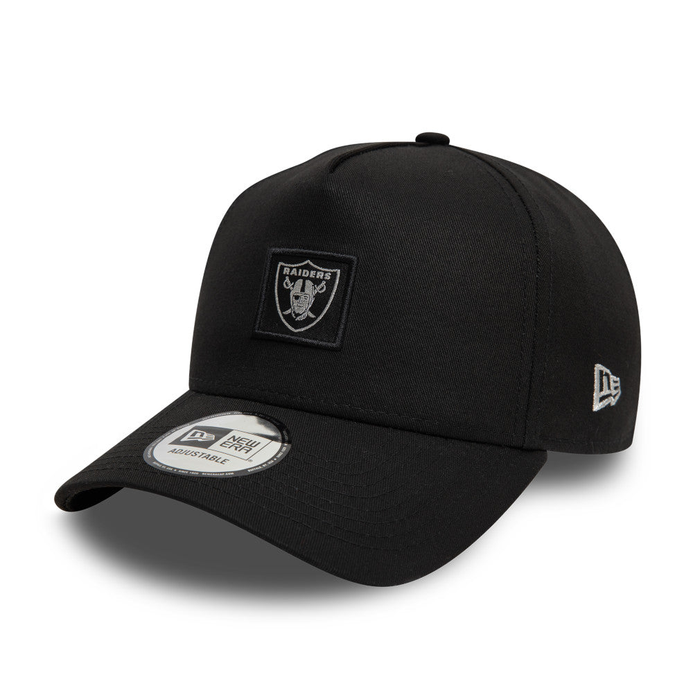 New Era 9FORTY Metallic Patch Los Vegas Raiders Cap - Blackout Edition