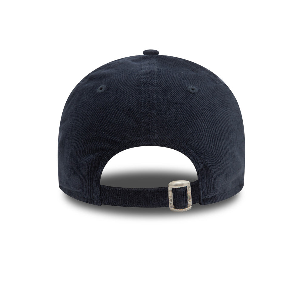 New Era 9FORTY New York Corduroy Cap - Navy