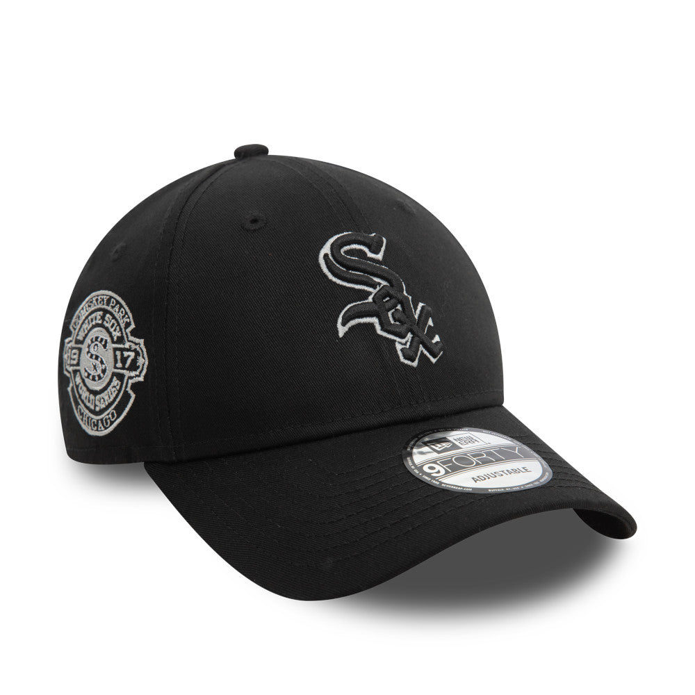 New Era 9FORTY Chicago White Sox Cap - Black