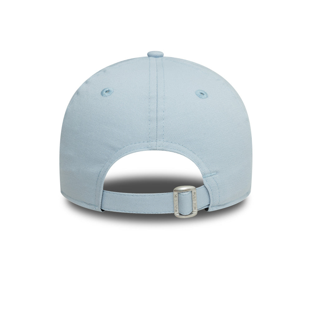 New Era 9FORTY Women’s League New York Yankees Cap - Powder Blue/Sunrise Orange