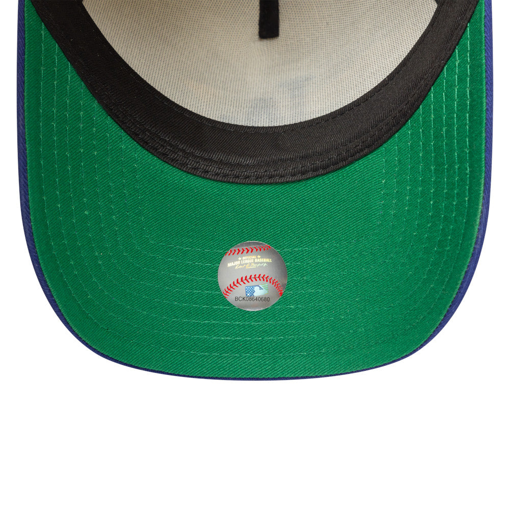 New Era 9FORTY Los Angeles Dodgers Cap - Cream & Royal Blue