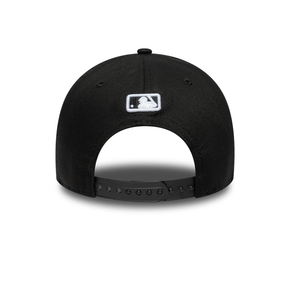 New Era 39THIRTY New York Yankees - Black/White