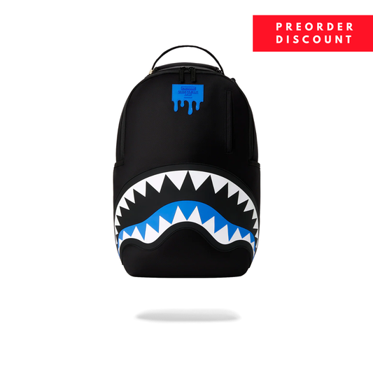 Sprayground Shark Central Passport Backpack - Blue