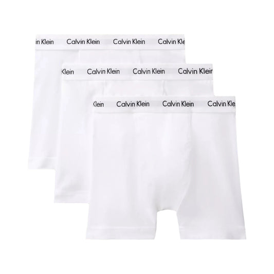 Calvin Klein Cotton Stretch 3-Pack Boxer Brief - White