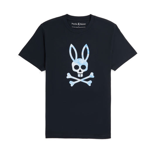 Psycho Bunny Men's Hemstead Graphic Tee - Navy