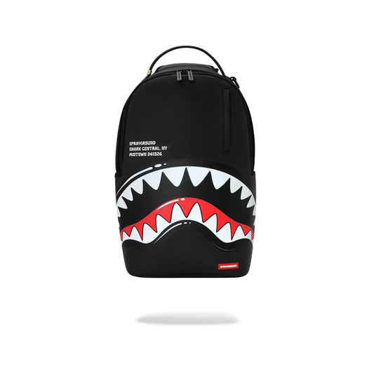 Sprayground Shark Central Bubble Shark-Black
