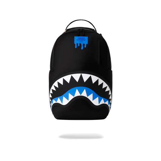 Sprayground Shark Central Passport Backpack - Blue