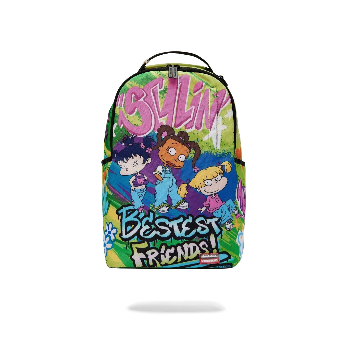 Sprayground Rugrats Girls Graffiti Backpack